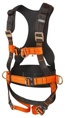 Produktbild von Portwest FP73 Portwest Ultra 3-Punkt-Auffanggurt Black/Orange Gr. XL/2X