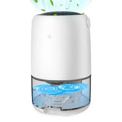 Immagine prodotto di Jayseuw deumidificatore ambiente deumidificatore d'aria umidità display LED 1100ml