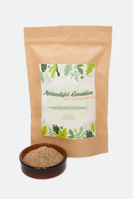 Produktbild von Mariendistel gemahlen 1KG