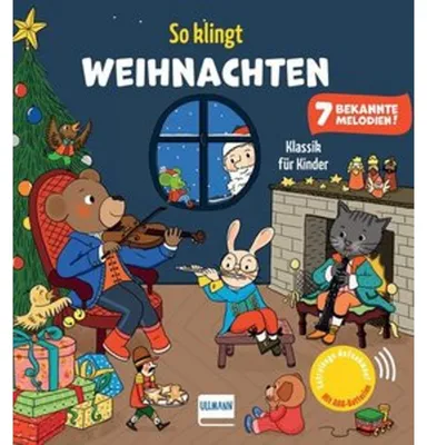 Produktbild von So klingt Weihnachten - Klassik für Kinder