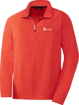 Produktbild von Reusch Fleeceshirt mit Zipper, ultraleicht bei hoher Wärmeisolierung