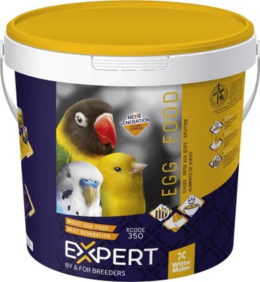 Produktbild von Witte Molen Eifutter Next Generation gelb 5 kg