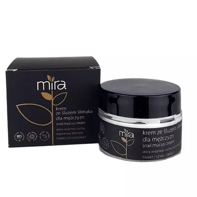 Obrázok produktu pre Mira Krém so slimákom pre mužov, 50 g