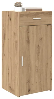 Image de Buffet vidaXL en chêne Artisan 45 x 42,5 x 93 cm, aggloméré