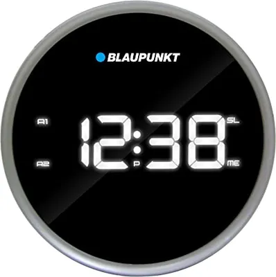 Produktbild von Blaupunkt CLRP 59e Uhren Radio mit Dual Alarm/Sleep Time/Projektion (2,3 cm (0,9 Zoll) LED-Display, UKW /PLL-Tuner, 10 Stationen Speicher)