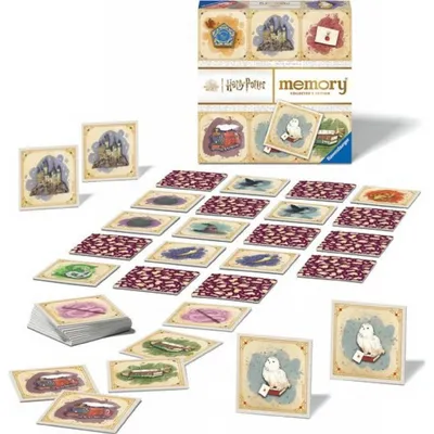 Produktbild von Collector's memory® Harry Potter Ravensburger 22349