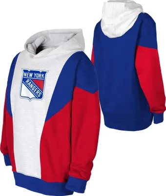 Produktbild von New York Rangers NHL Champions League Fleece-Kapuzenpullover für Kinder Größe: Kinder S (6 - 9 Jahre)