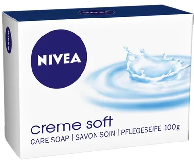 Immagine prodotto di Nivea Bath Care Cremesoft Soap (confezione da 100 g)