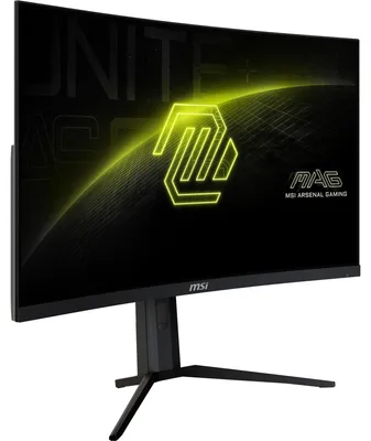 Image de MSI MAG 321CUPDF Écran d'ordinateur 80 cm (31.5") 3840 x 2160 pixels 4K Ultra HD LCD noir