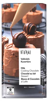 Immagine prodotto di Cioccolato fondente al latte, 150g