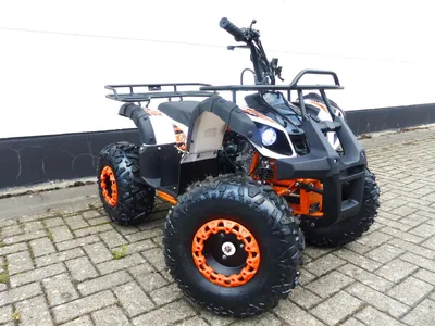 Produktbild von 125ccm Quad ATV Kinder Quad Pitbike 4 Takt Motor Quad ATV 8 Zoll KXD ATV 006