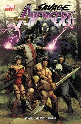 Immagine prodotto di Savage Avengers. Tom 1