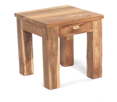 Produktbild von Charleston Hocker Teakholz Natur