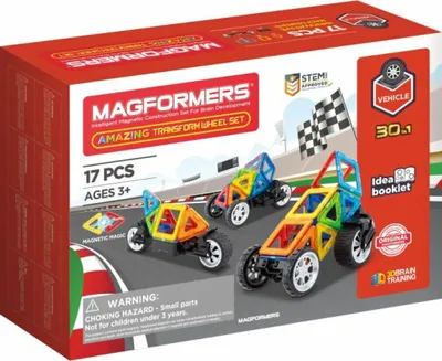 Image de Magformers Amazing Transform Wheel Set