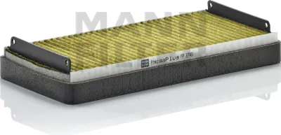 Produktbild von MANN-FILTER FP 2745-2 Innenraumfilter Pollenfilter passend für MERCEDES-BENZ E-Klasse Limousine (W210) Aktivkohle