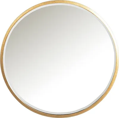 Obrázok produktu pre Zrkadlo Vento Gold priemer 80 cm