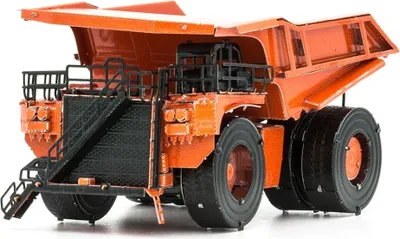 Obrázok produktu pre Metal Earth Fascinations, Mining Truck 3D Metall puzzle, Konstruktionsspielzeug, Lasergeschnittenes Modell