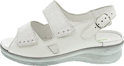 Produktbild von Waldläufer Merle 811016-300-150 (7/weiss silber)