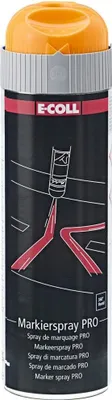 Produktbild von E-Coll PRO Markierspray 500ml orange , 9900067881