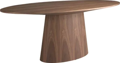 Obrázok produktu pre Angel Cerdá jedálenský stôl oválny orech 1013
