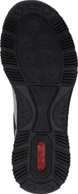 Immagine prodotto di Stivaletto Rieker da donna - moderno ed elegante con elastico e MemoSoft N3280, misura:41 EU, colore:Grigio