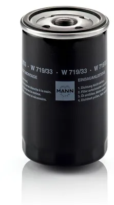Obrázek produktu pro Olejový filtr MANN-FILTER W 719/33