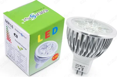 Produktbild von MR16 LED SMD Einbauleuchte 12V Led Spot Leuchtmittel Lampe 4.5W Warmweiß