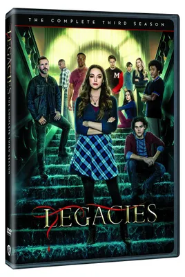 Obrázok produktu pre Legacies – 3. séria (DVD)