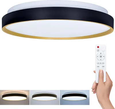 Obrázok produktu pre Solight LED stropné svietidlo okrúhle 380mm 24/48W CCT s DO WO8013