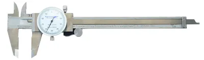 Productafbeelding van Schuifmaat met wijzerplaat 516-503, meerkleurig, precisie 0,001 inch