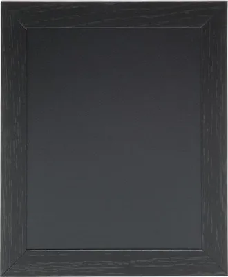 Produktbild von Kreidetafel Wand Woody schwarz 24x20 cm inkl. Kreidestift