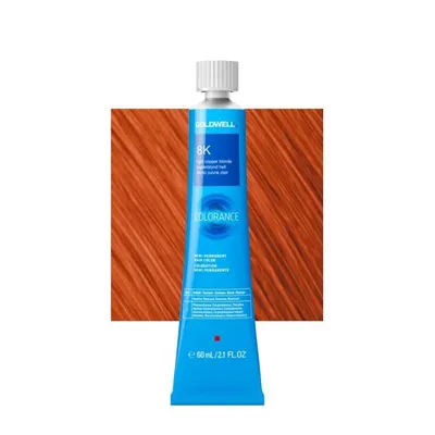 Produktbild von Goldwell Colorance 8K Kupferblond Hell 60 ml, Blond, 8K, Light Copper Blonde, Unisex, 60 ml, Alle Haare