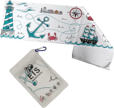 Produktbild von Marine Eishandtuch XL für Strand- und Segelfans
