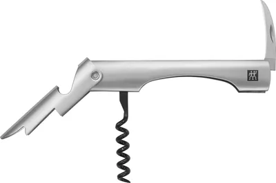 Produktbild von ZWILLING Sommelier - Edelstahl - Edelstahl - Silber - 2 Werkzeug - 15 cm - 80 mm (39500-049-0)