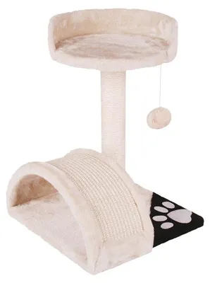 Produktbild von Fornord Katzenkratzbaum beige 1 Plattform