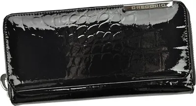 Produktbild von Elegante, große Damen-Ledergeldbörse von Gregorio