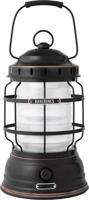 Produktbild von Barebones Camping Laterne Vintage LED Retro "Forest Lantern" mit Akku aufladbar