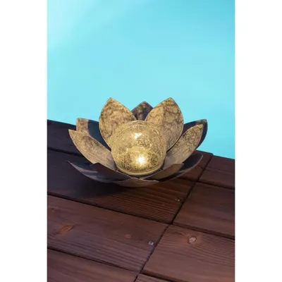 Image de Fleur de lotus décorative solaire