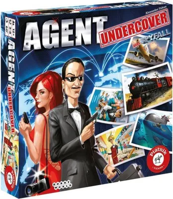 Produktbild von Piatnik - Agent Undercover Kartenspiel Partyspiel