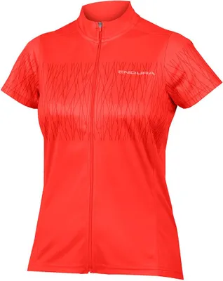 Obrázek produktu pro Dres Endura Hummvee Ray E6206 - dámské, krátký, granátové jablko - Velikost M