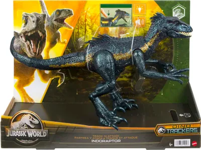 Image de Jurassic World Track 'N Attack Indorapt