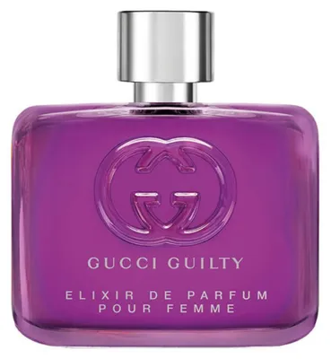 Zdjęcie produktu dla Gucci Guilty Elixir de Parfum, Kobiety, 60 ml, Migdał, Bergamotka, Fioletowy, Osmantus, Różowy, Paczula, Tonkowiec wonny, Wanilia, Spray