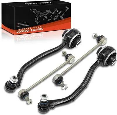 Immagine prodotto di Frankberg 1x set di bracci oscillanti asse posteriore per Mercedes-Benz Classe C Coupé SLK 6.2L 1.8L 3.0L 3.5L 5.4L 2004-2014