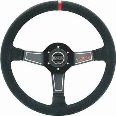 Produktbild von SPARCO Sportlenkrad 015L750SC 32-29mm 350mm Leder