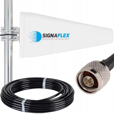 Immagine prodotto di Antenne Signaflex T1, 20 dBi, cavo di 10 metri