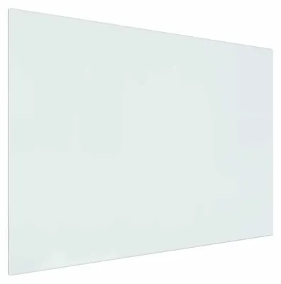Image de Plaque en verre de cheminée Transparent 80 x 60 cm Verre