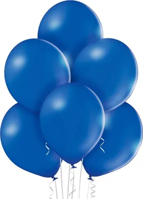 Image de Balony B105 Bleu royal pastel 100szt