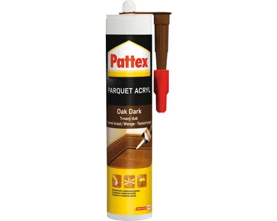 Obrázek produktu pro Pattex PARKET Tmel tmavý dub 300 ml