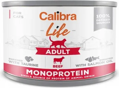 Obrázok produktu pre Cat Life konz.Adult Beef 200g