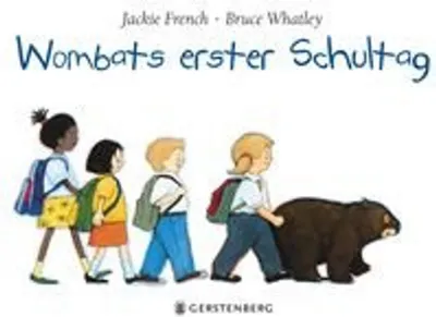 Produktbild von Wombats erster Schultag